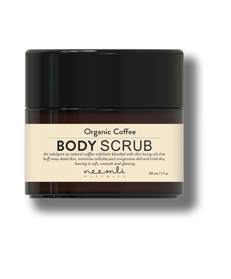 Organic Coffee Body Scrub www.bbeautiful.store